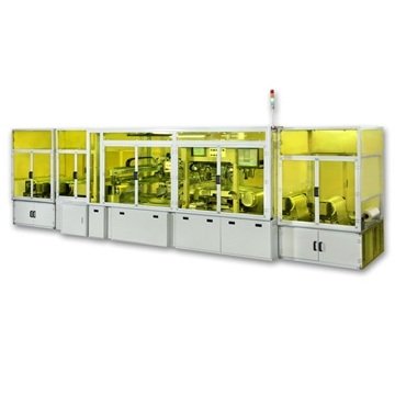 全自動CCD視覺對位捲對捲網印線 全自動CCD視覺對位捲對捲網印線