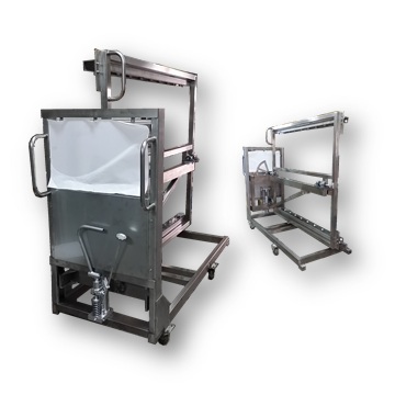 手動網版搬運台車 手動網版搬運台車