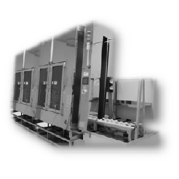 雙洗槽自動線網版清洗機 雙洗槽自動線網版清洗機