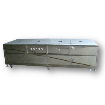 多槽式超音波清洗機 多槽式超音波清洗機