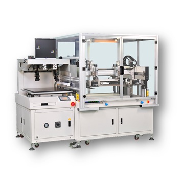 CCD視覺自動對位網印機 CCD視覺自動對位網印機