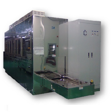 全自動多槽式超音波清洗機 全自動多槽式超音波清洗機